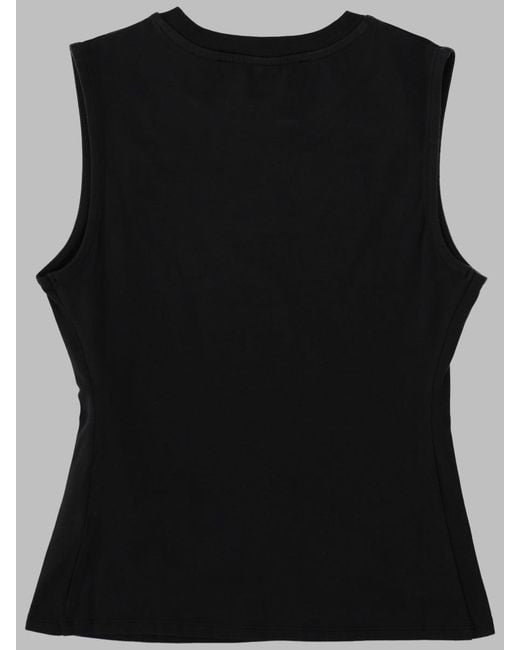 Alexander Wang Black Chic Mini Top