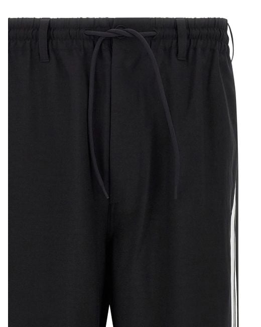 Y-3 Black U Wire Pants