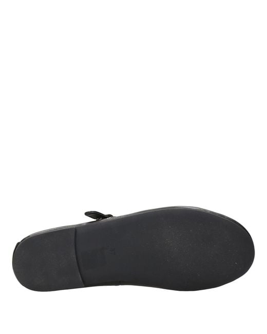 Jeffrey Campbell Black Flat Shoes