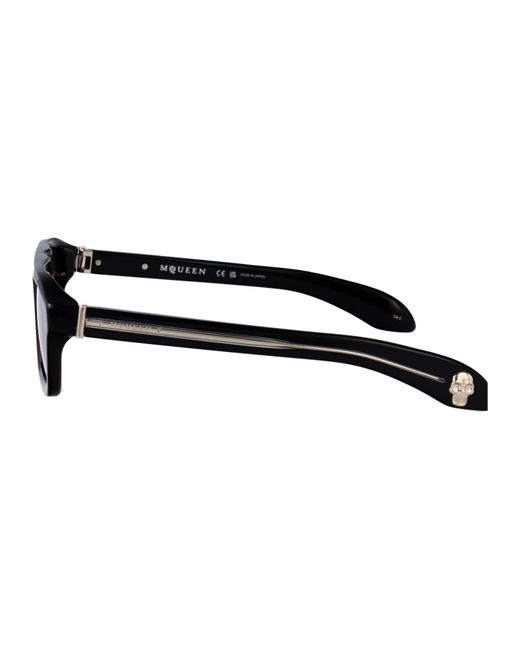 McQueen Black Sunglasses for men