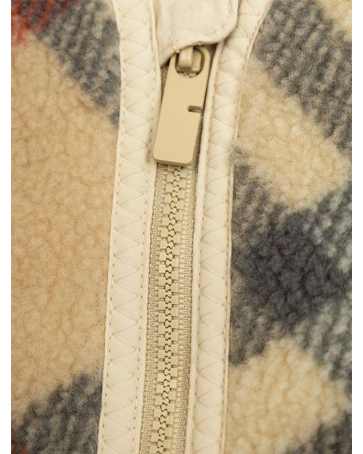 Burberry Metallic Jacket