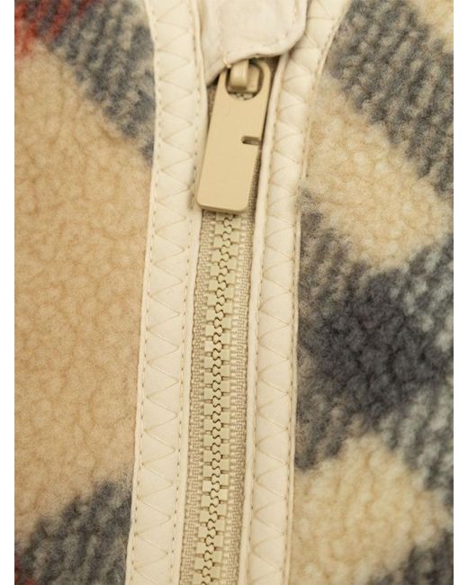 Chaqueta Burberry de color Metallic