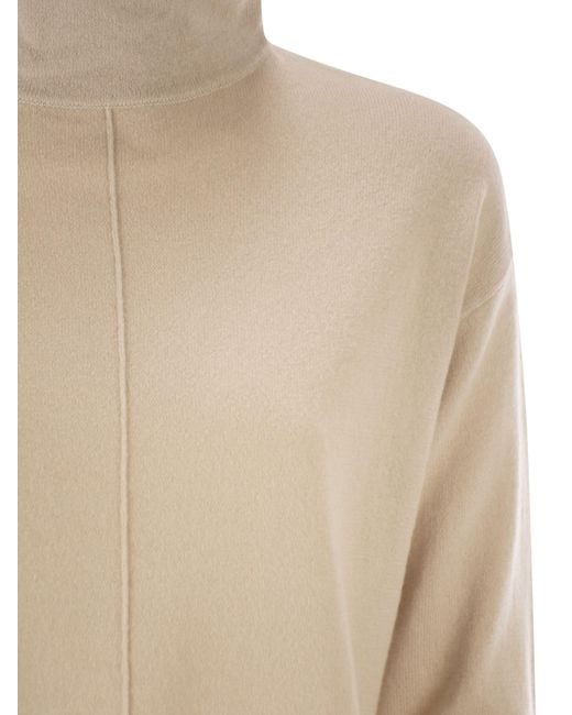 Weekend by Maxmara Natural Scrivia Wool And Cashmere Jumper