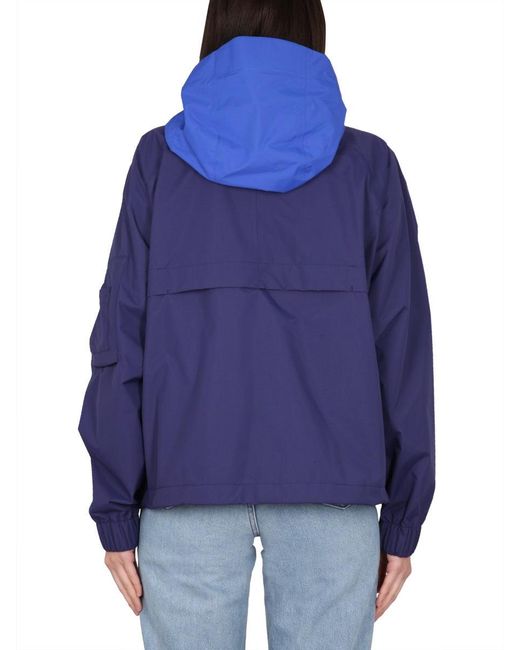 K-Way Blue Claudey Jacket