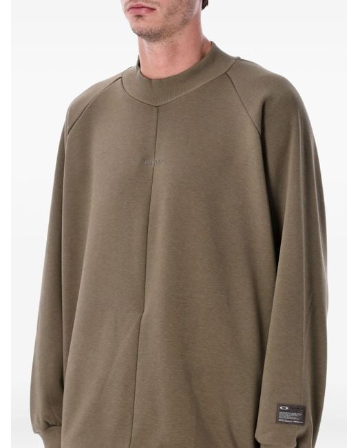 Oakley Brown Fgl Slick Fleece Crew 5.7