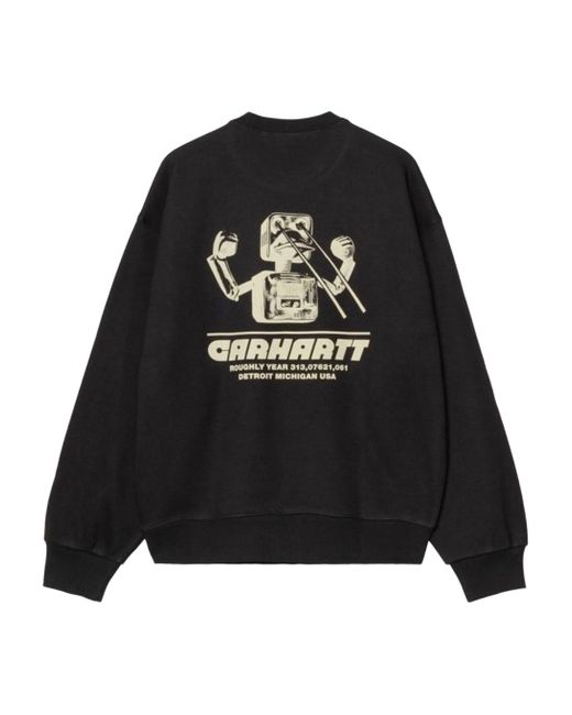 Carhartt Black Wiptopia Sweat