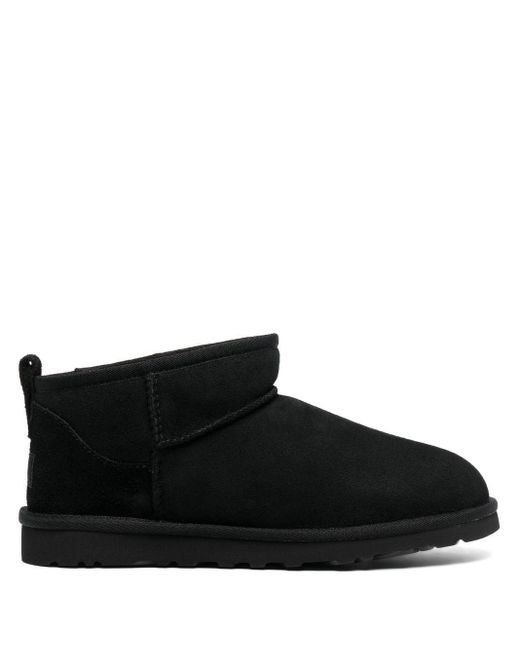 Ugg Damenstiefel Mit Fellfutter in Black für Herren