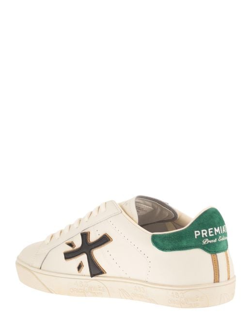 Premiata White Steven 7285 for men