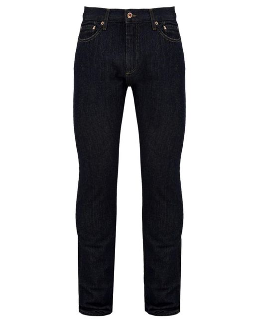 Pantalones Denim Aspesi de hombre de color Blue