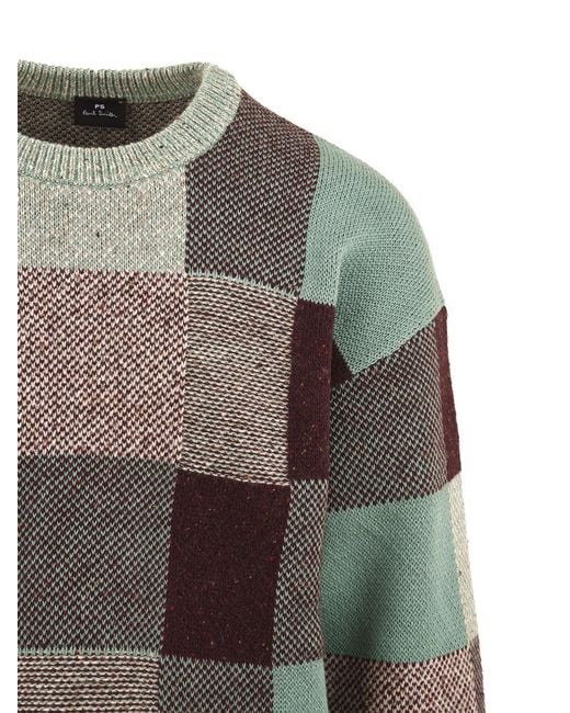 Paul Smith Gray Sweaters