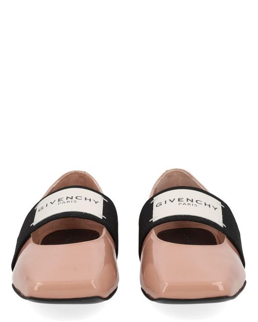 Givenchy White "Sliced Square" Dancer