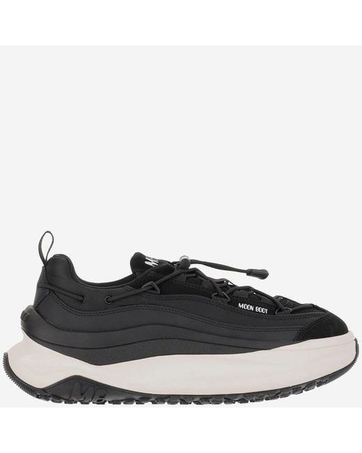 Moon Boot Black Moon247 Xlace Sneaker
