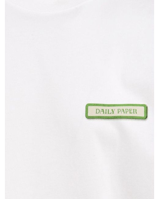 Daily Paper White T Shirts And Polos