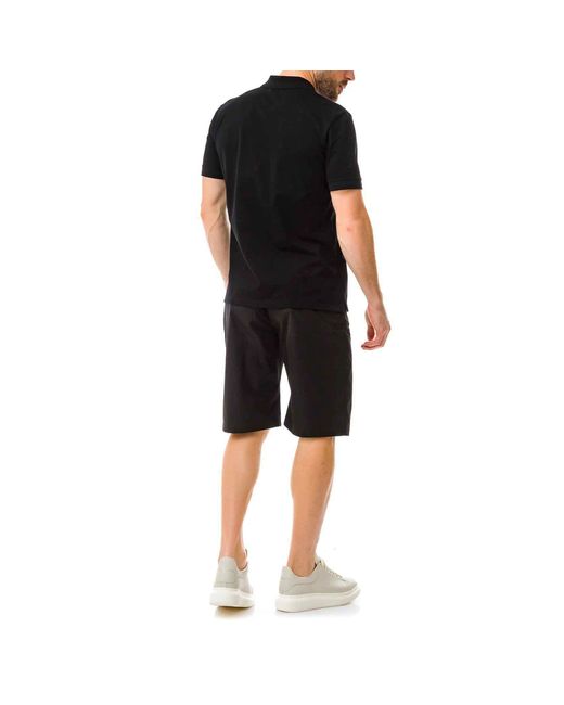 Alexander McQueen Black Cotton Shorts for men