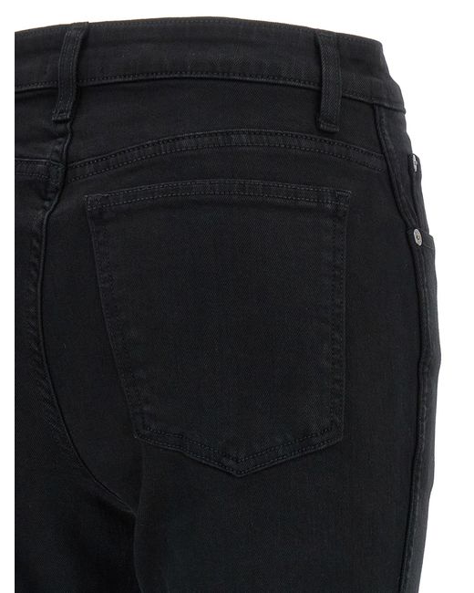 Jeans 'Viv' Khaite de color Black