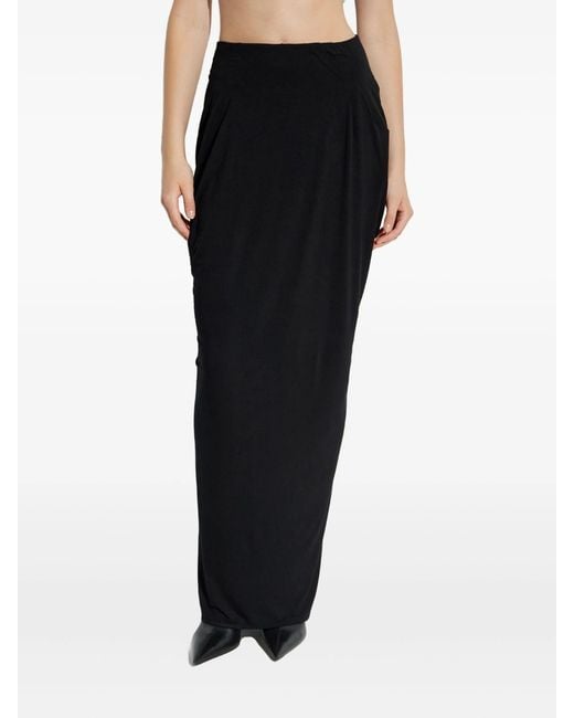 Entire studios Black Tide Skirt Soot
