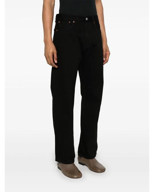 Our Legacy Black Third Cut