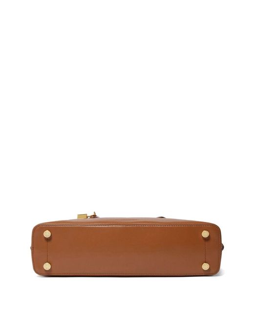Stella McCartney Brown Stella Ryder Medium Shoulder Bag