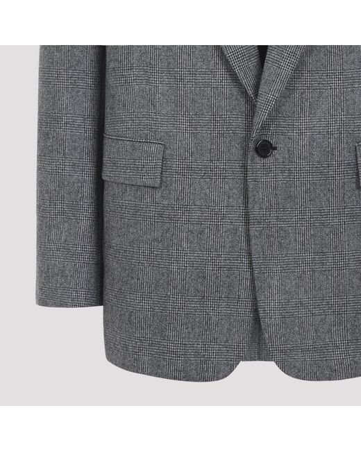 Saint Laurent Gray Jacket for men