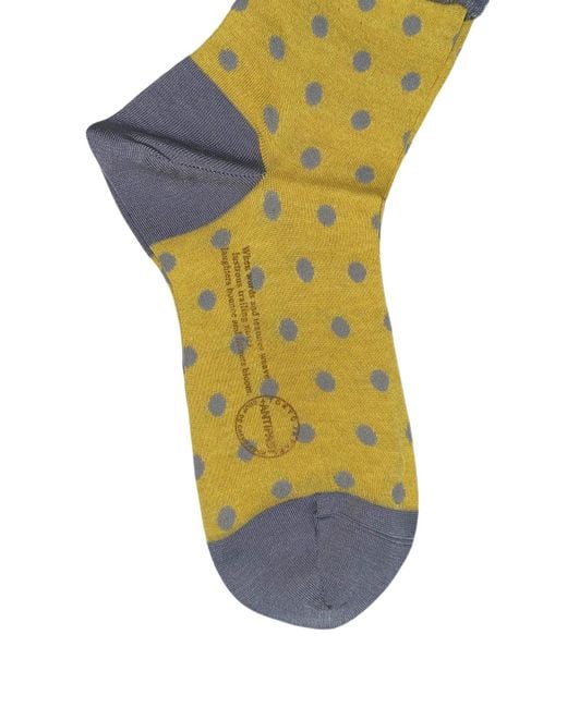 Antipast Multicolor Dotted Socks
