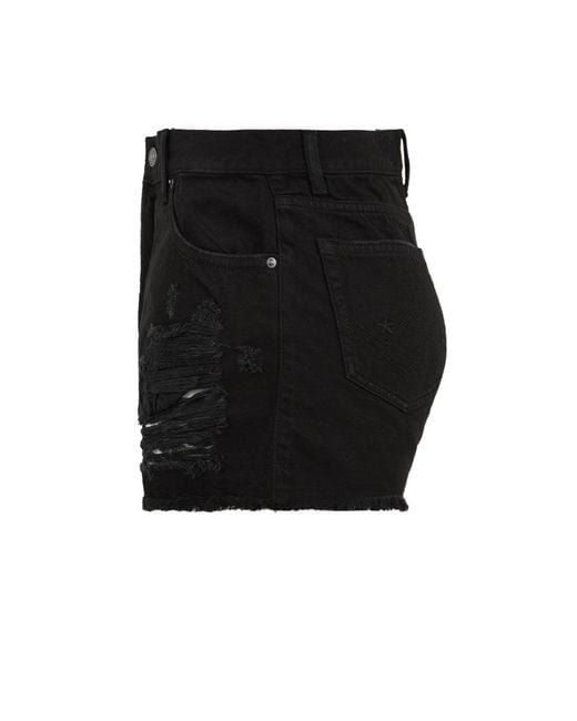 Aniye By Black Shorts