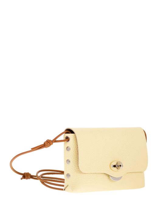Zanellato Natural Postina Lettera Small Leather Bag