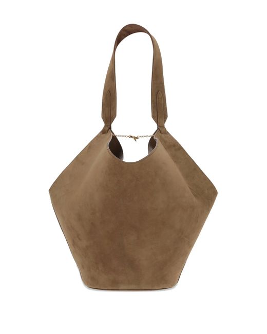 Lotus petit fourre-tout c'est la première fois Khaite en coloris Brown