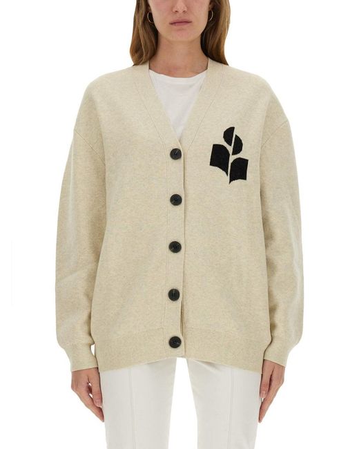Isabel Marant Natural Norton" Cardigan