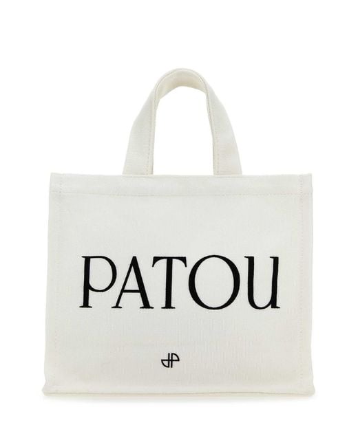 Patou White Handbags