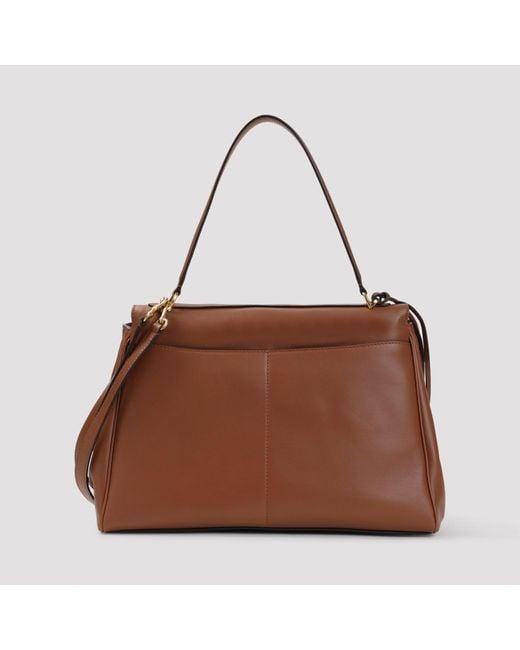 Balenciaga Brown Rodeo Mini Top Handle Handbag