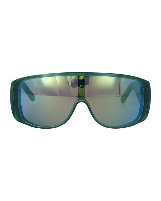Maison Margiela Green Sunglasses