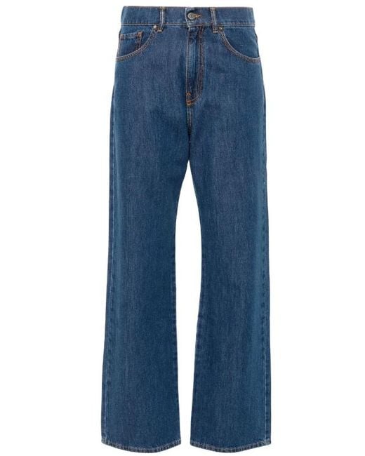 P.A.R.O.S.H. Blue Pantalone