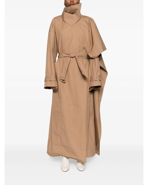 Entire studios Natural Scarfcoat Sand