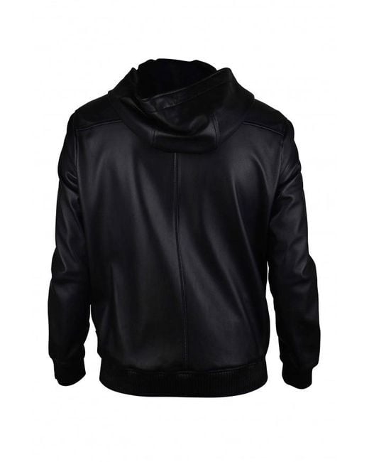 Philipp Plein Hooded Jacket in het Blue