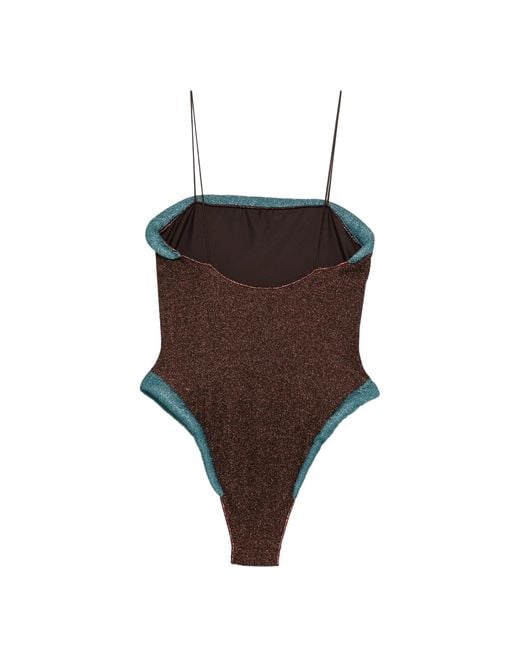 Oseree Brown Lumiere 60S Maillot