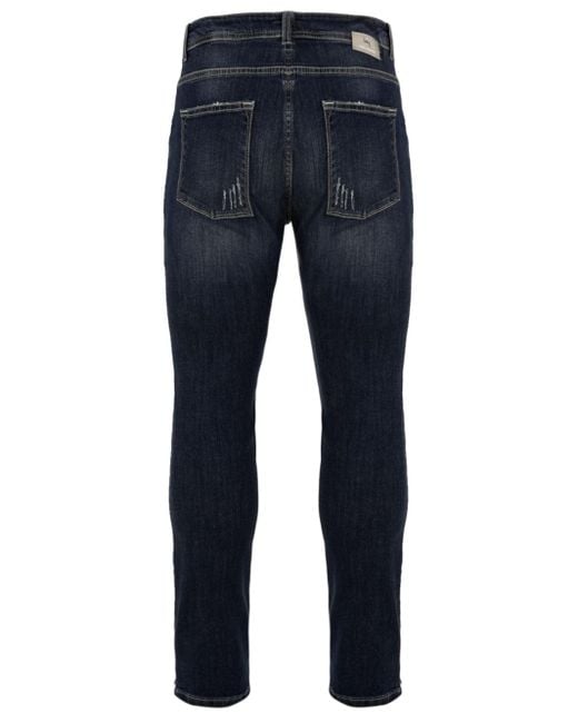 Daniele Alessandrini Jeans in Blue für Herren
