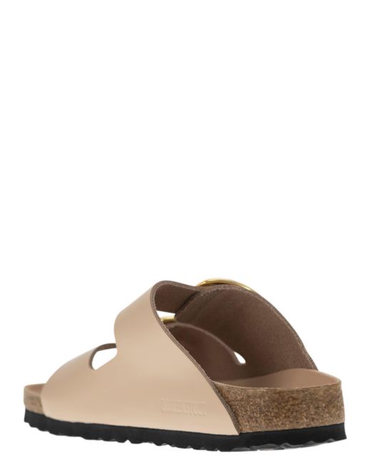 Birkenstock Natural Arizona Slipper Sandal