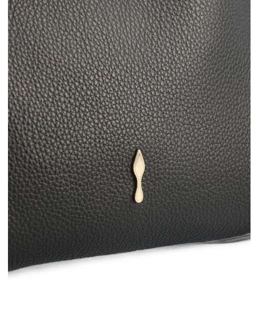 Christian Louboutin Black Bettina Mini Leather Tote