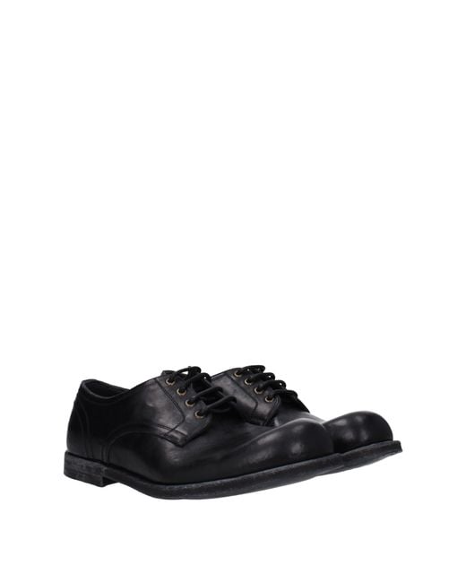 Dolce & Gabbana Black Dolce&Gabbana Derby Re Edition Leather