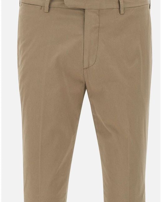 Devore 'pantalones de algodón de seda de avellana Devore de hombre de color Natural