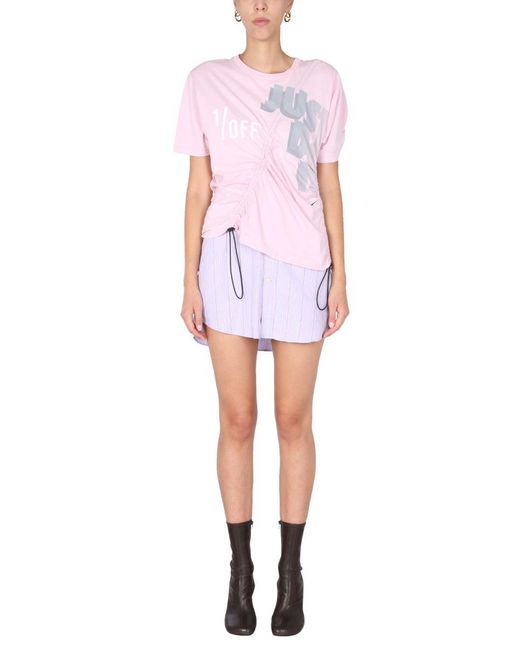1/OFF Pink Remade Dress