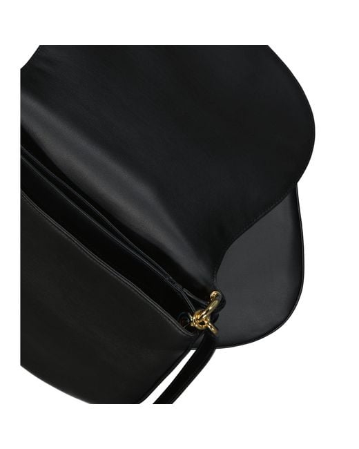 Dolce & Gabbana Black Leather Logo Bag