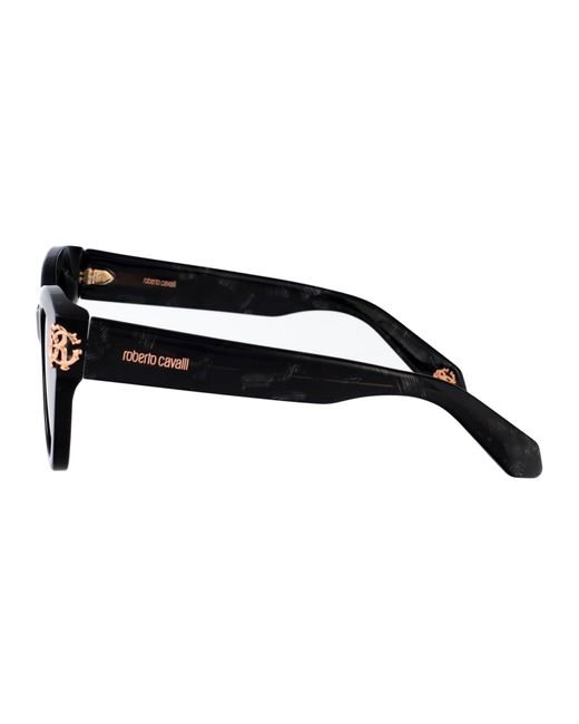 Roberto Cavalli Black Sunglasses
