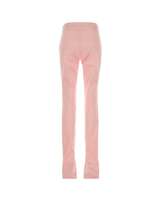 Gucci Pink Faille Pant