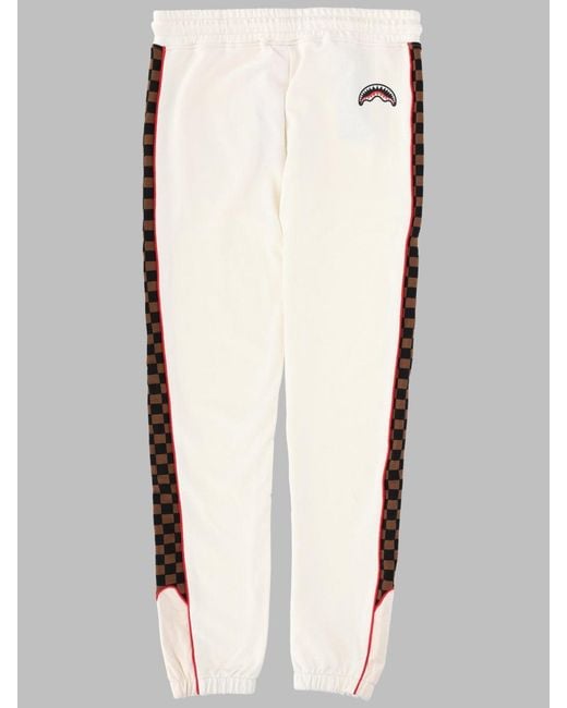 Sprayground Natural Triple Crethed Mini Dewneck Trousers