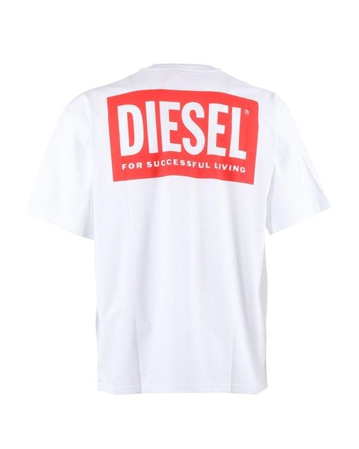 DIESEL White I'M Not Going To Be Able To Do It