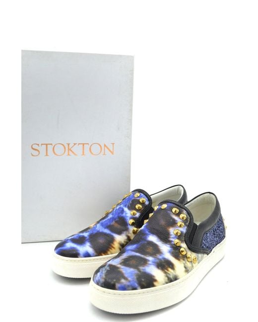 Baskets Multicolore Stokton en coloris White