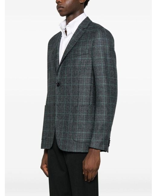 Zegna Gray Jackets