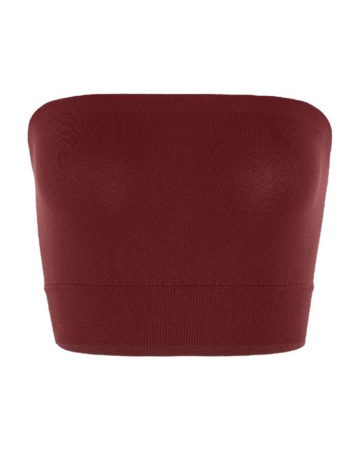 Wolford Red Seamless Top