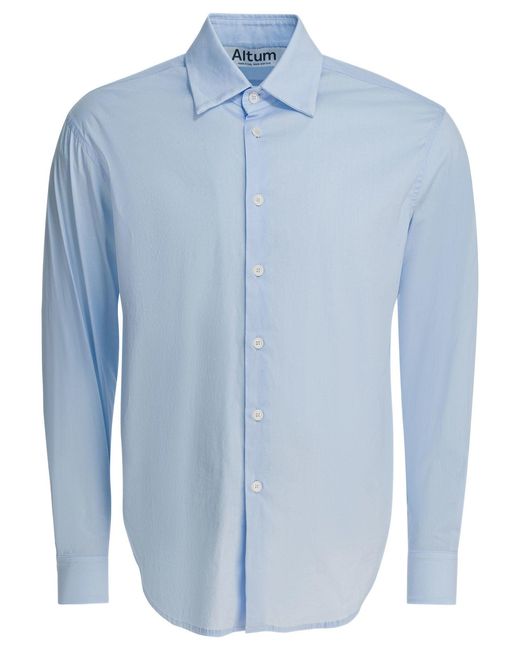 Altum Shirts in het Blue voor heren